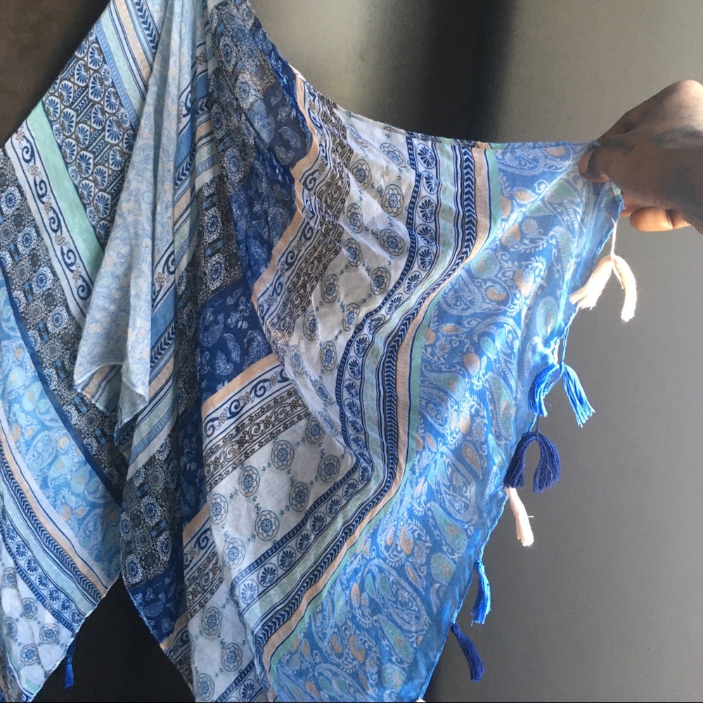 Spring scarf